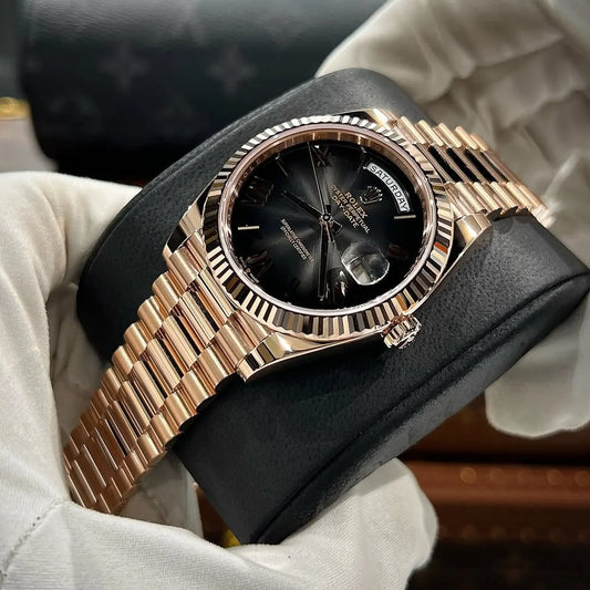 ROLEX ROSE GOLD BROWN 🤎 DAIL