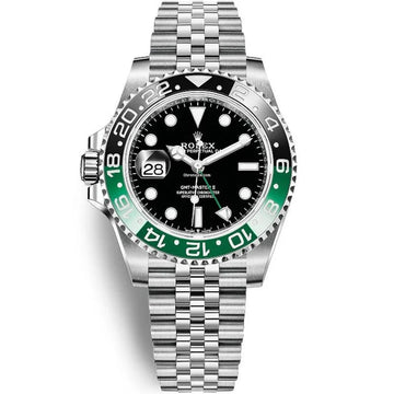 ROLEX GMT MASTER 2 LEFT HAND AUTOMATIC WATCH
