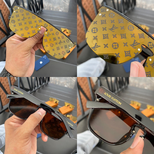 LV_1822 printed brown