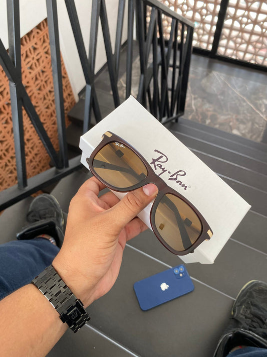 Rayban 4726 Gold Brown (Pure Glass)