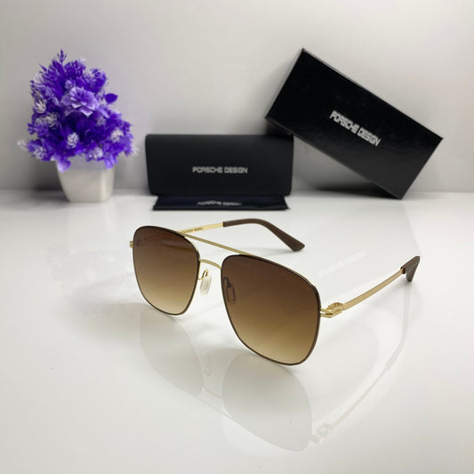 Porsche 001 Gold Brown