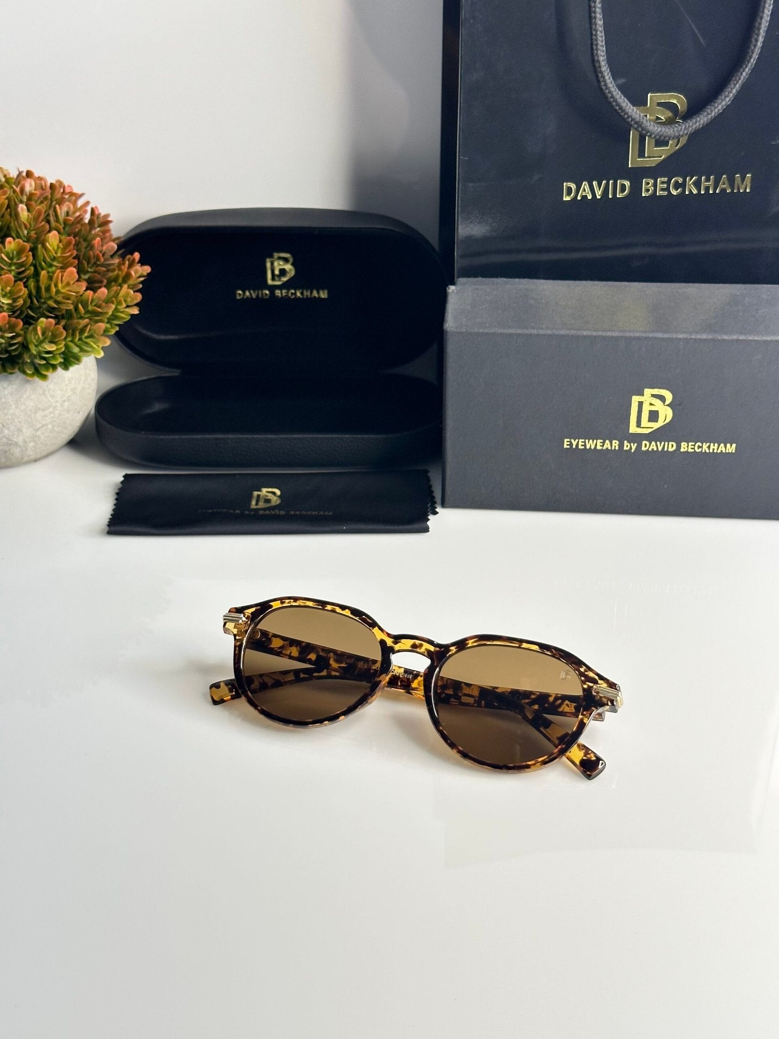 David Beckham 2271 Tiger Brown
