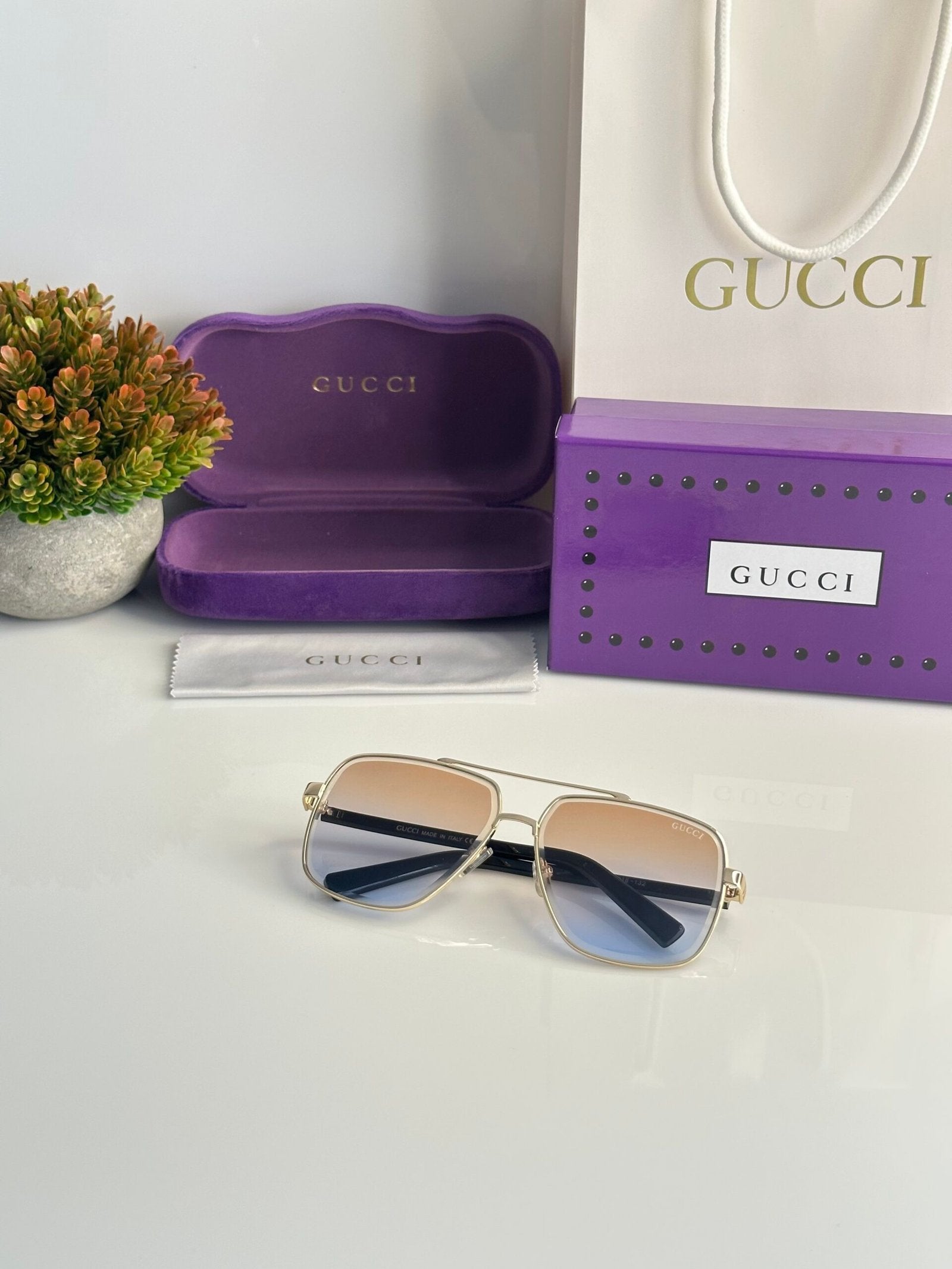 Gucci_6055_Gold_Orange_Blue