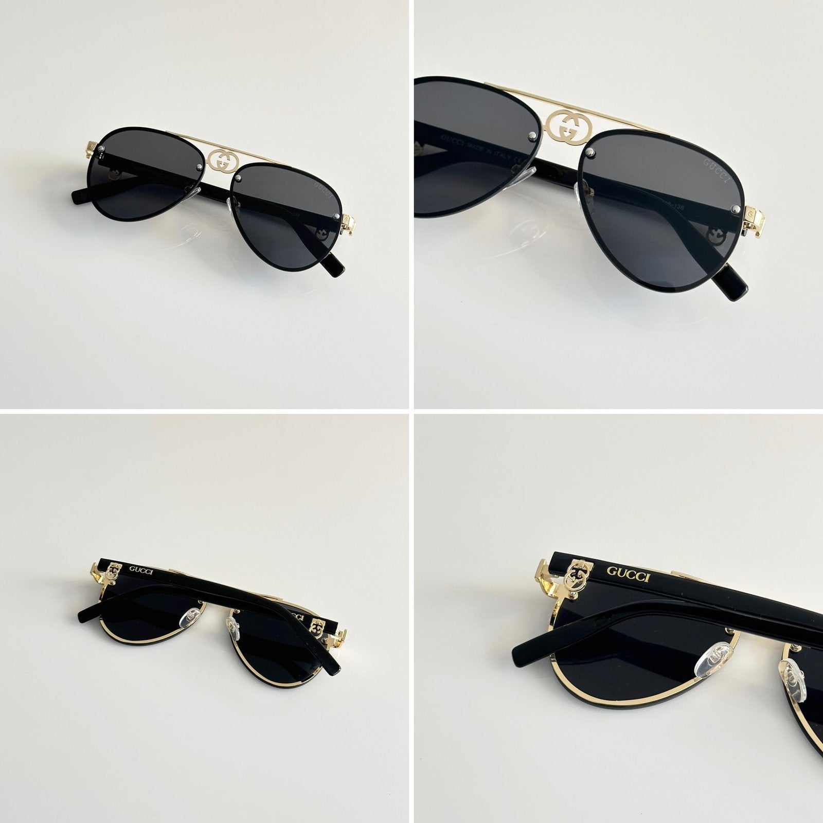 Gucci_5118_Gold_Black