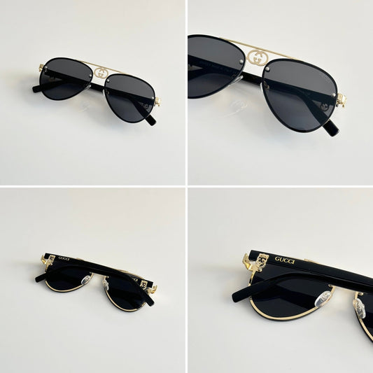 Gucci_5118_Gold_Black