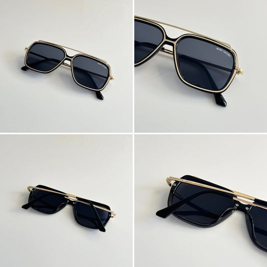 Marc Jacobs 2119 Gold Black