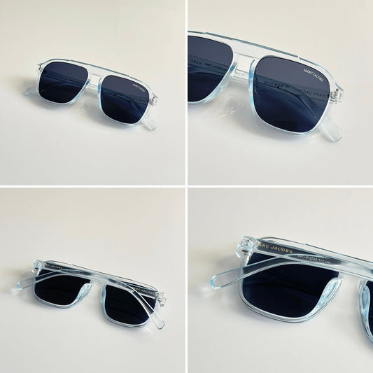 Marc Jacobs 217 Water Blue Black