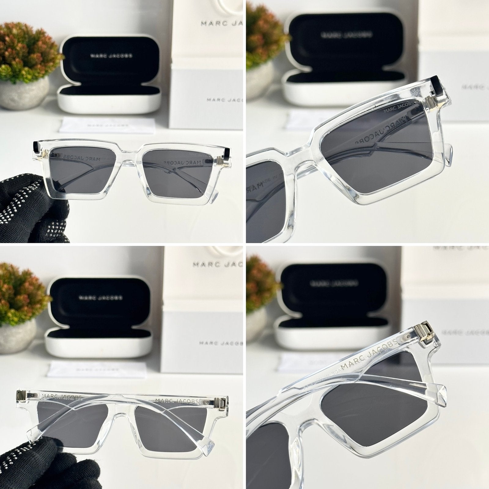 Marc Jacobs 8777 Water Black
