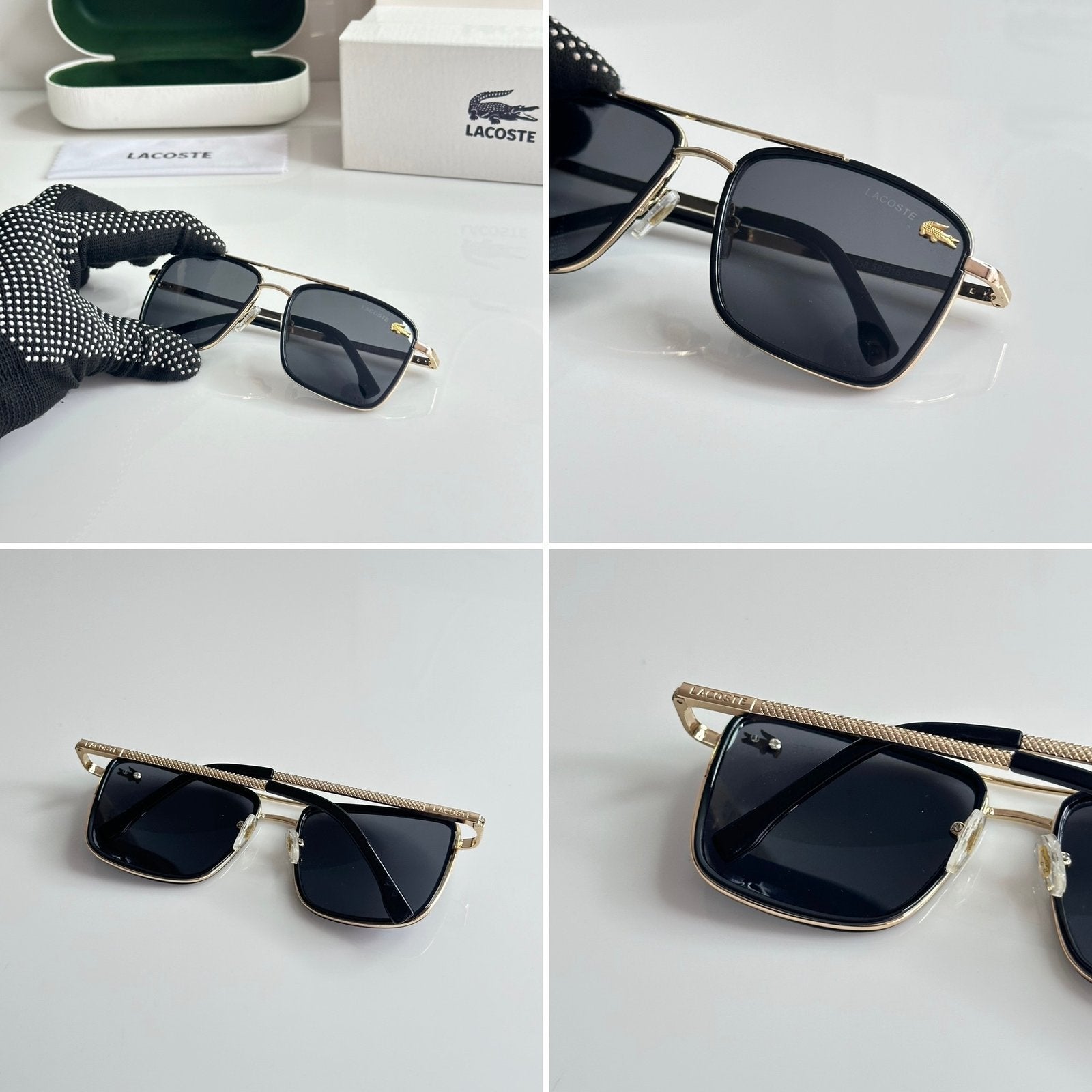 Lac 138 Gold Black