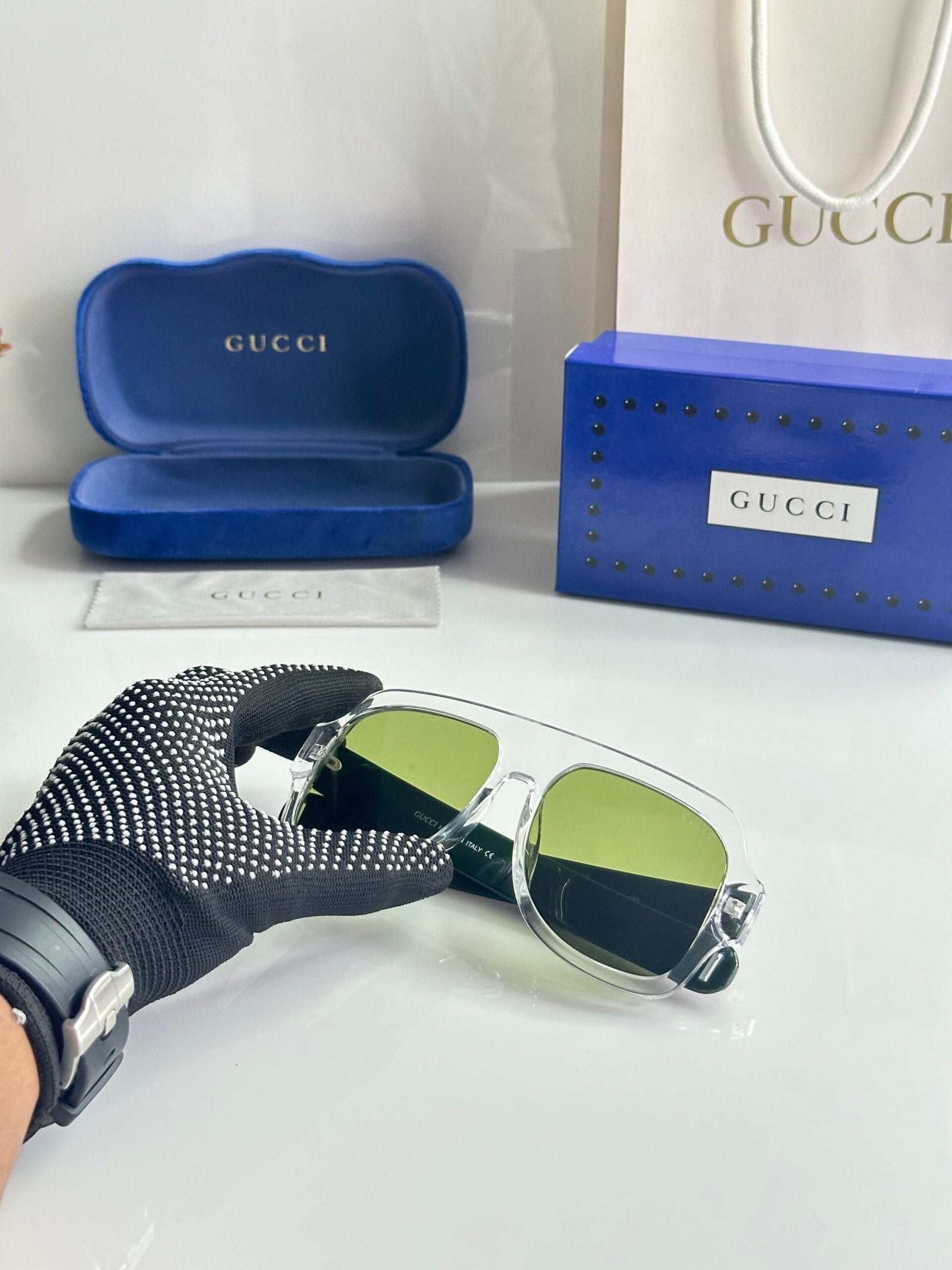 GG 0255 Water Green