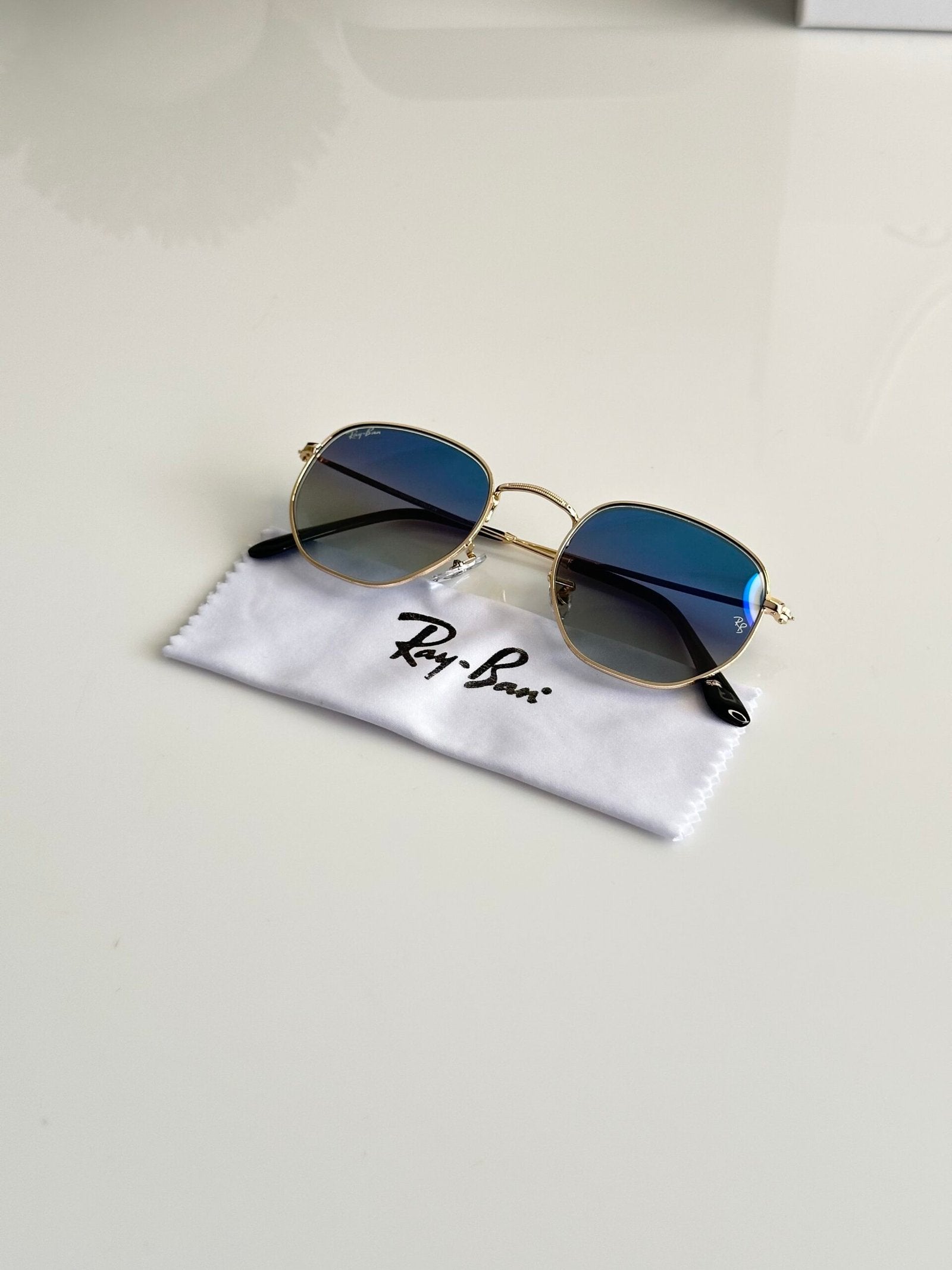 Rayban 3548 Gold Blue