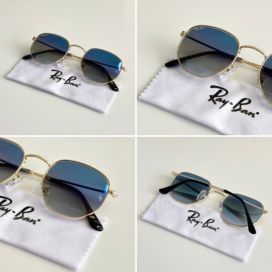 Rayban 3548 Gold Blue