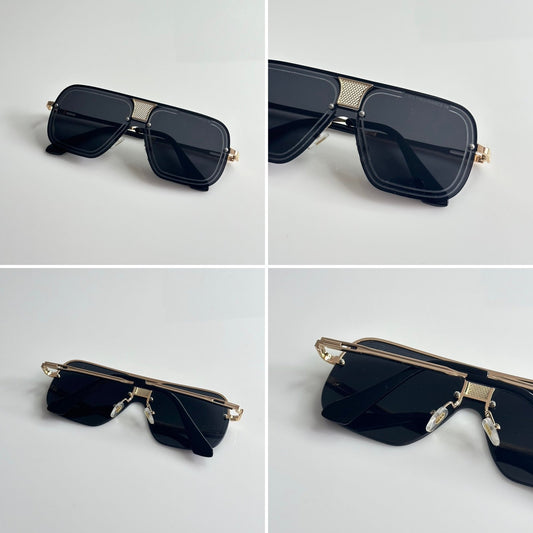 Dita 78 Gold Black
