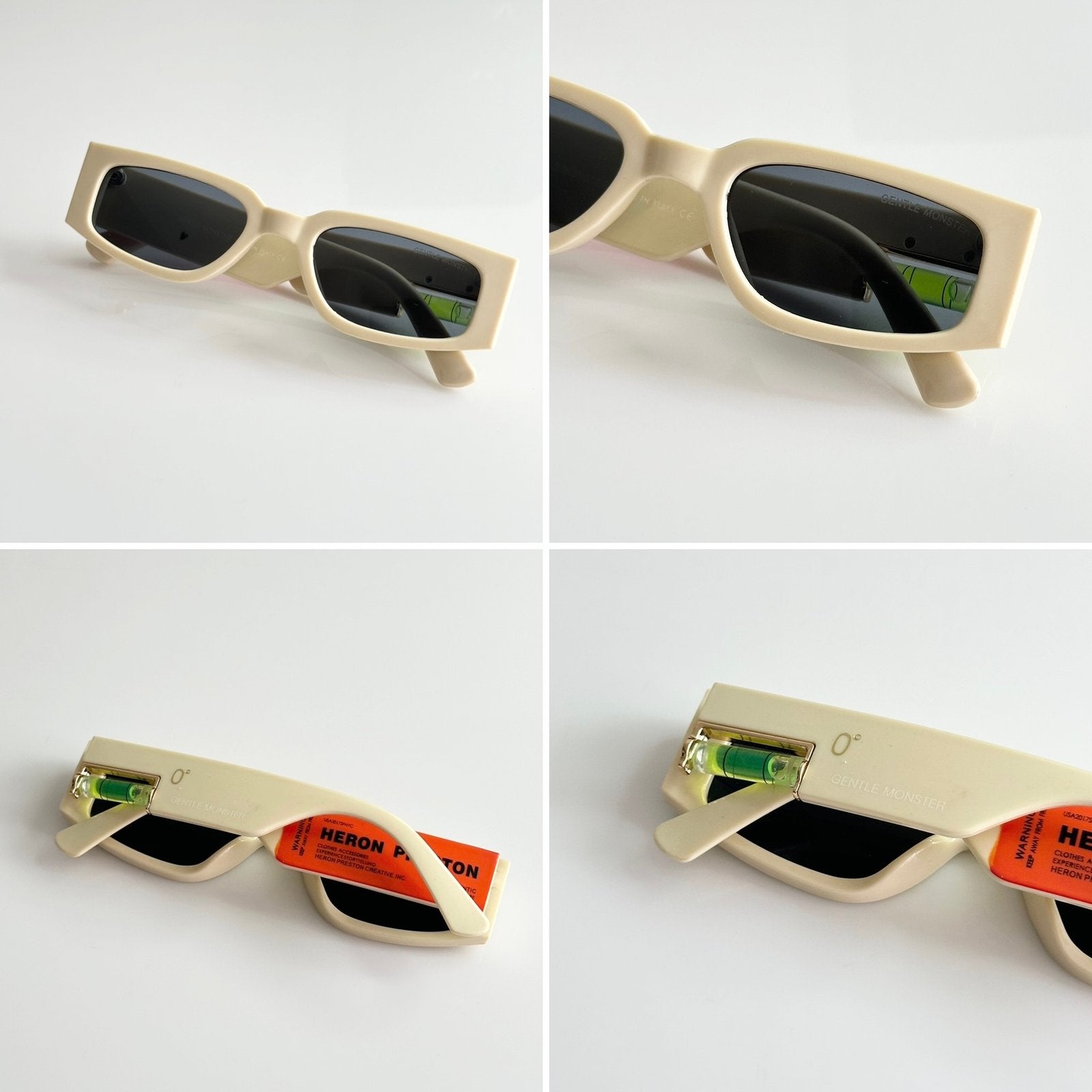 Gentle Monster 21090 Cream Black