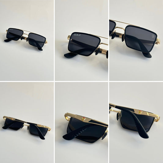 RB 3601 Gold Black