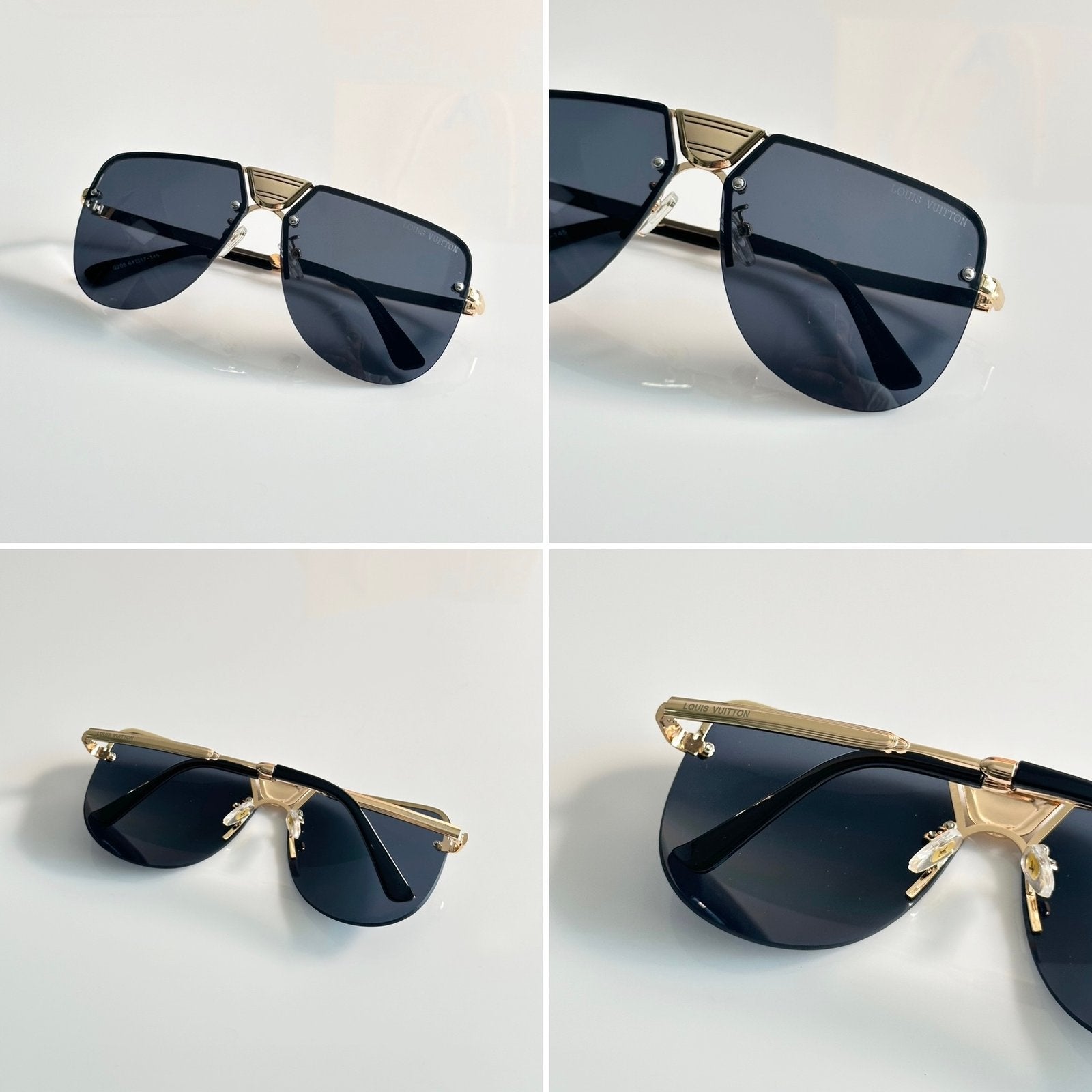 LV 0205 Gold Black