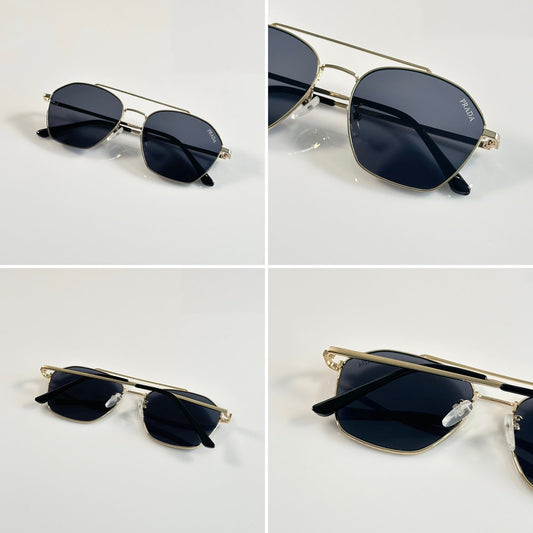 Prada_50_Gold_Black