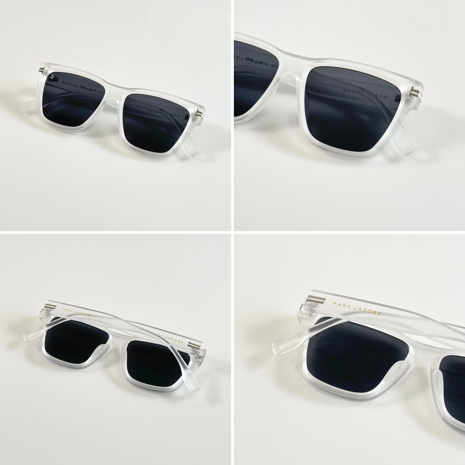 Marc Jacobs 1002 Ice Black