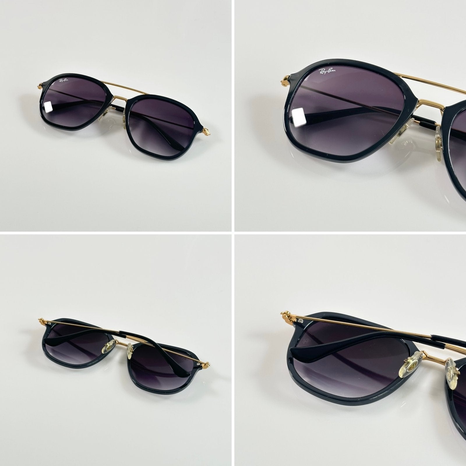 Rayban 4273 Gold Black DC