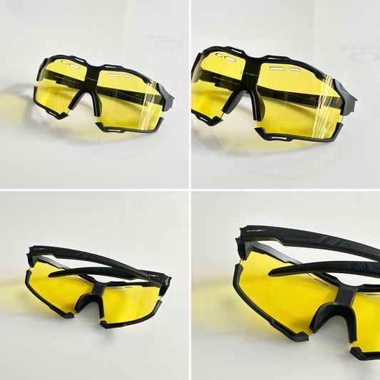 Oak 8241 Black Yellow