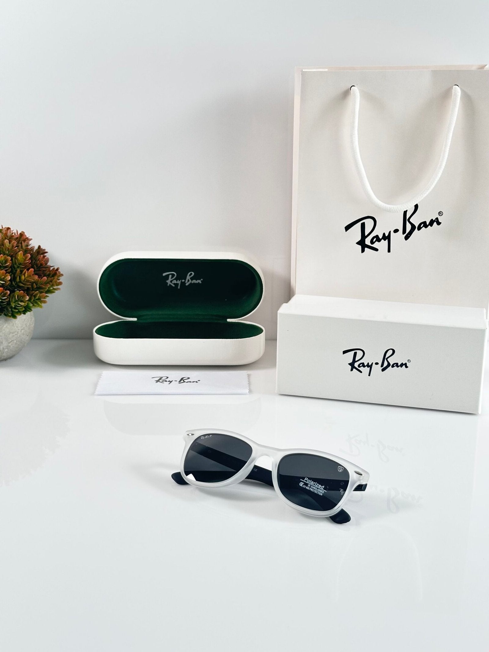 Rayban 8703 Ice Black