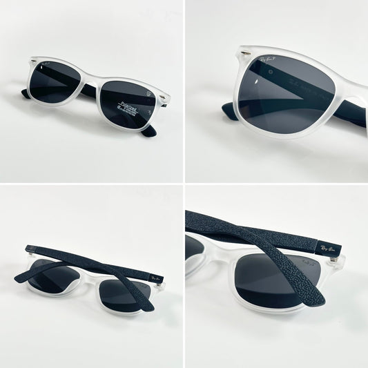 Rayban 8703 Ice Black