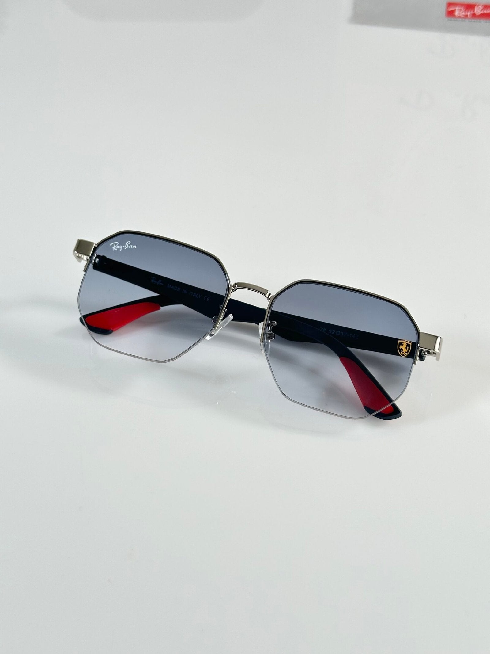 Rayban 07 Silver Blue