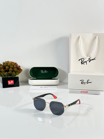 Rayban 07 Gold Black