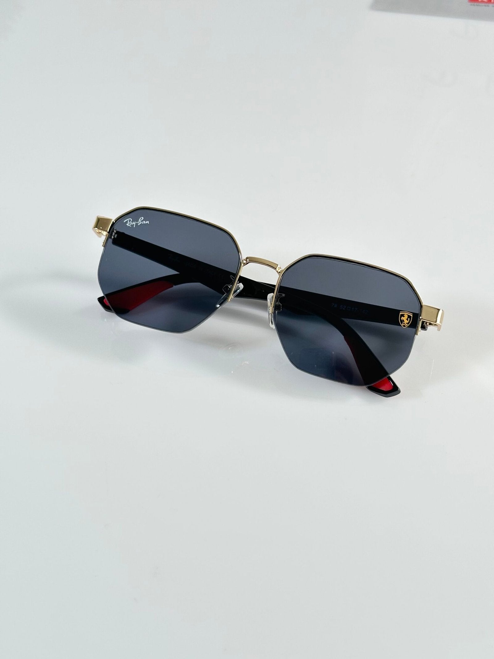 Rayban 07 Gold Black
