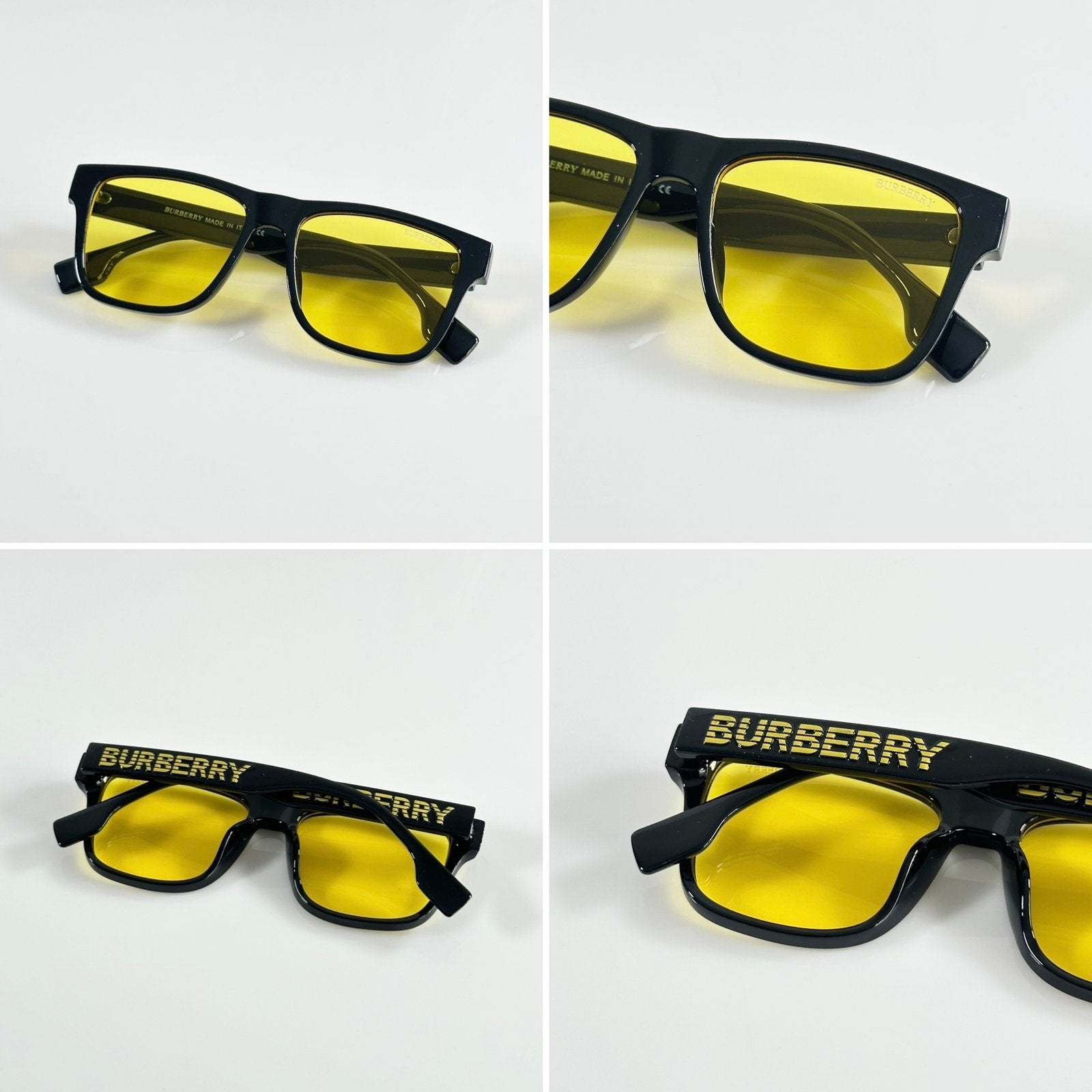 BB 4458 Black Yellow