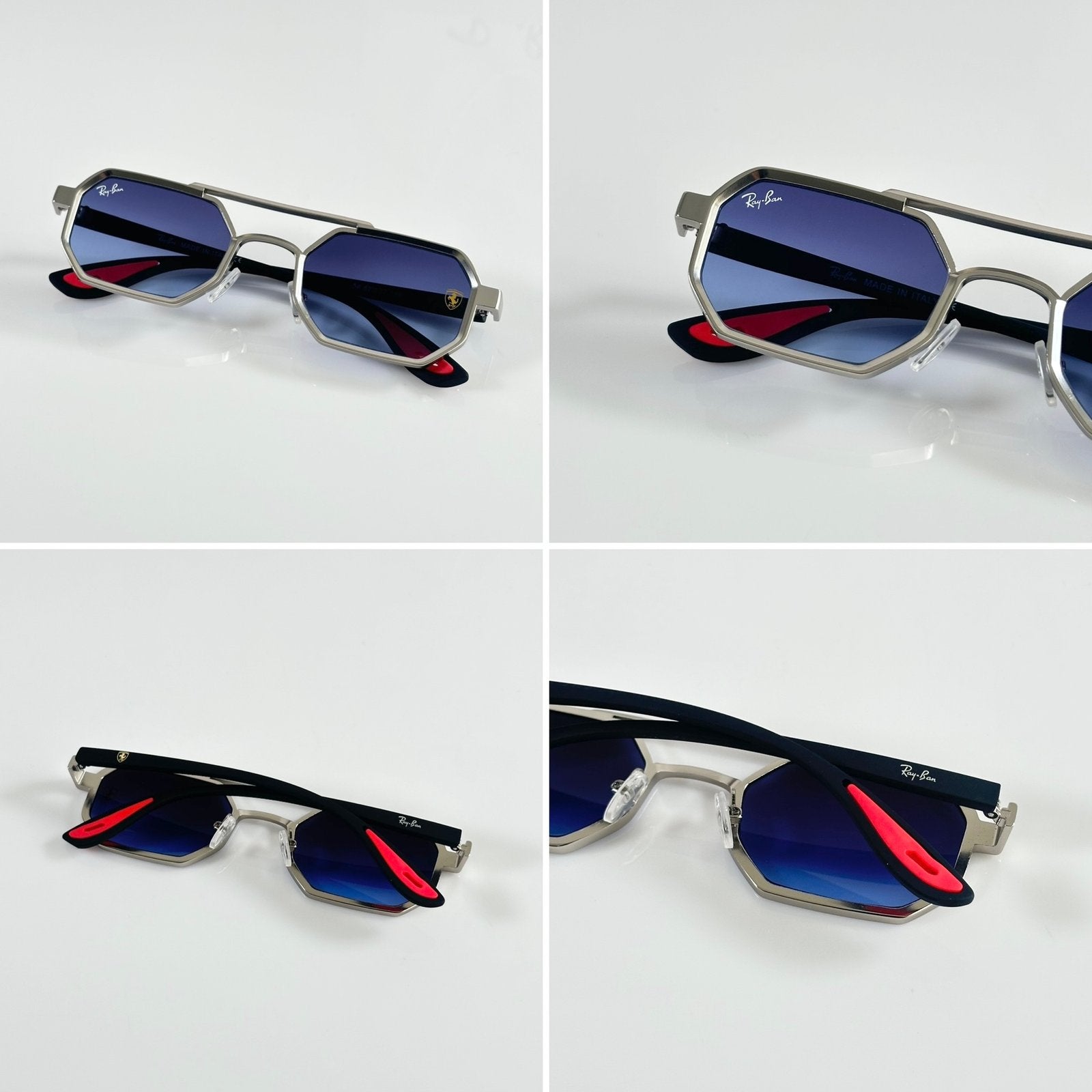 RB 05 Silver Blue