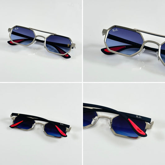 RB 05 Silver Blue