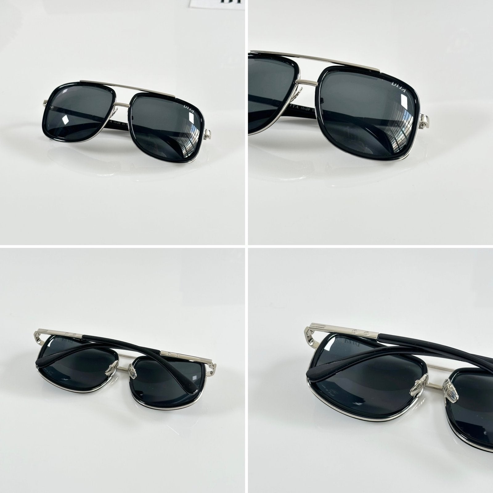 Dita 8377 Silver Black