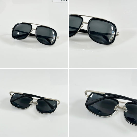 Dita 8377 Silver Black