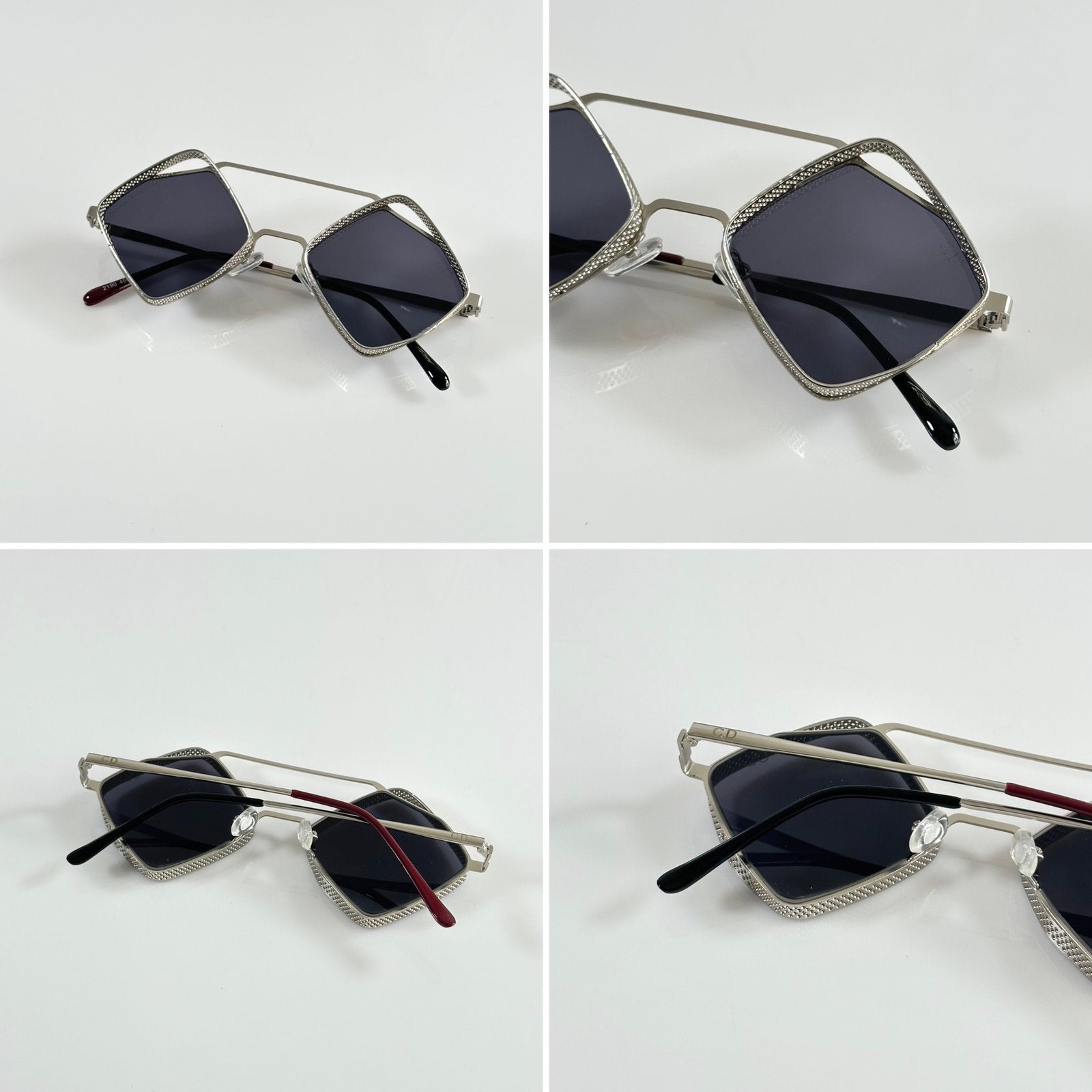 CD 2190 Silver Black