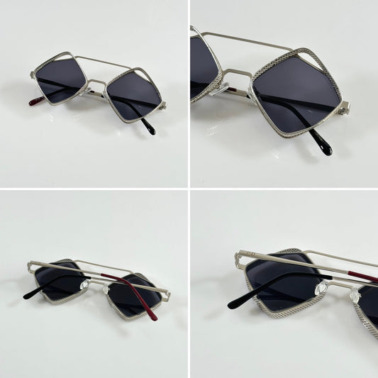 CD 2190 Silver Black