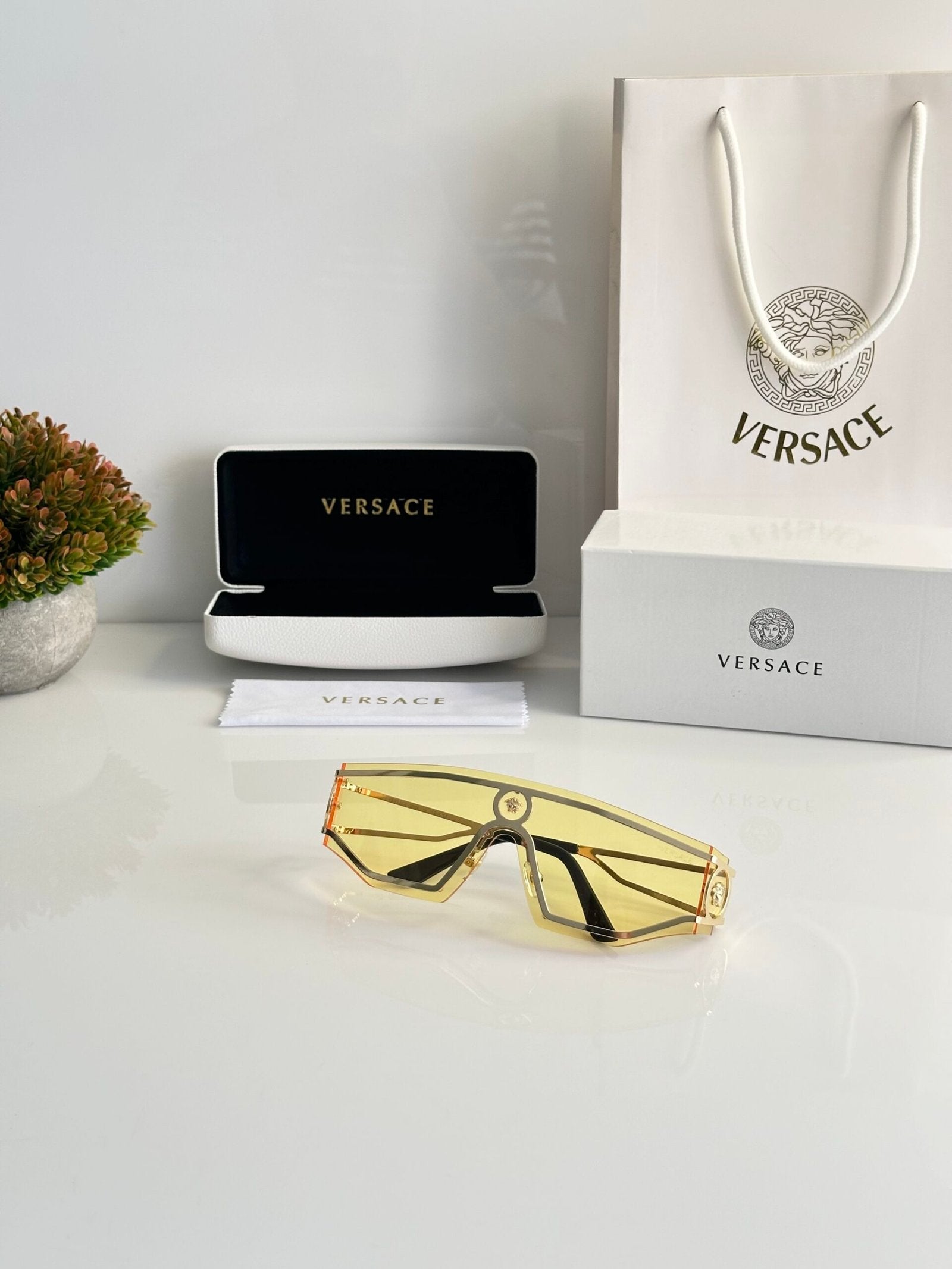 Versace 8037 Gold Yellow