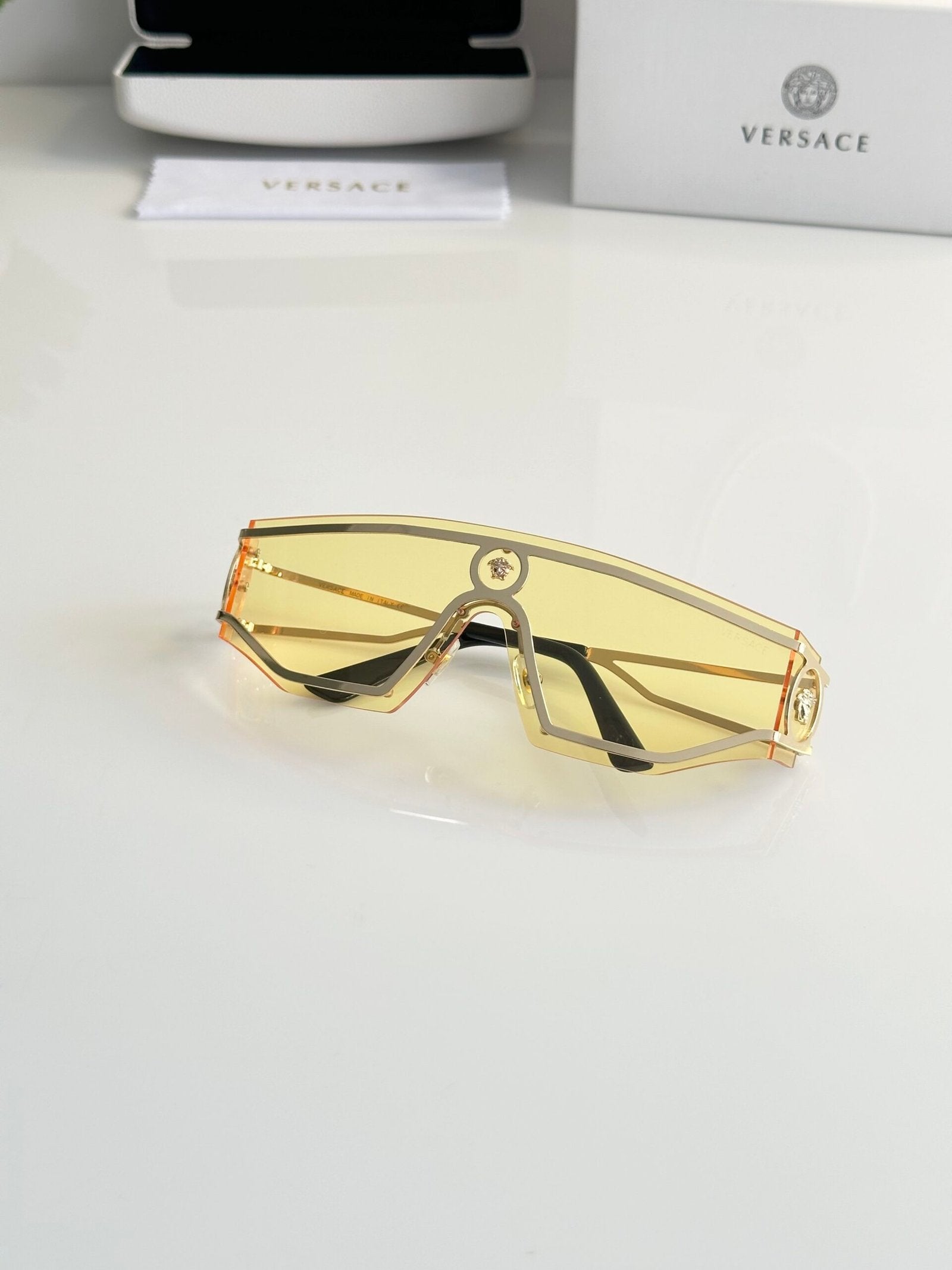Versace 8037 Gold Yellow