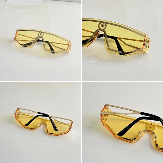 Versace 8037 Gold Yellow