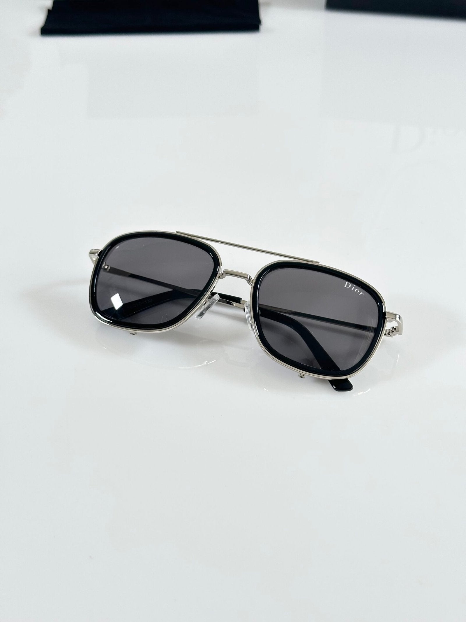 Dior_6639_Silver_Black