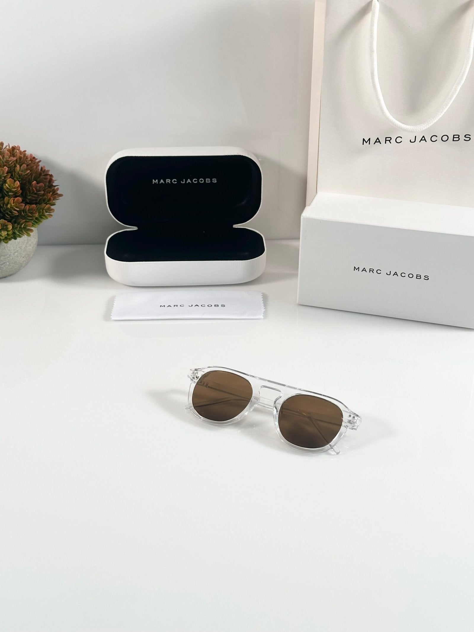 Marc Jacobs 3394 Water Brown