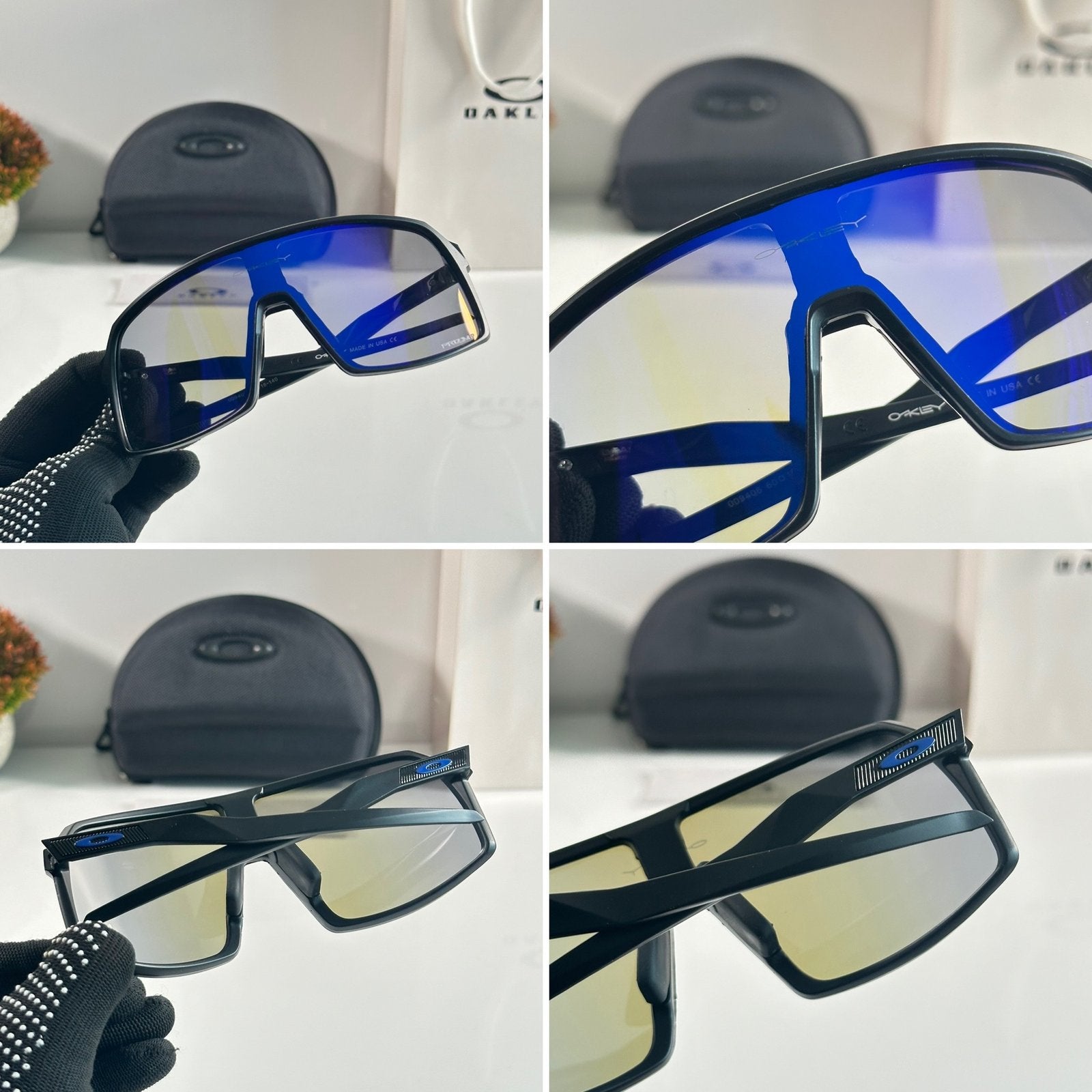 Oakley_9406_Black_Blue_Revo