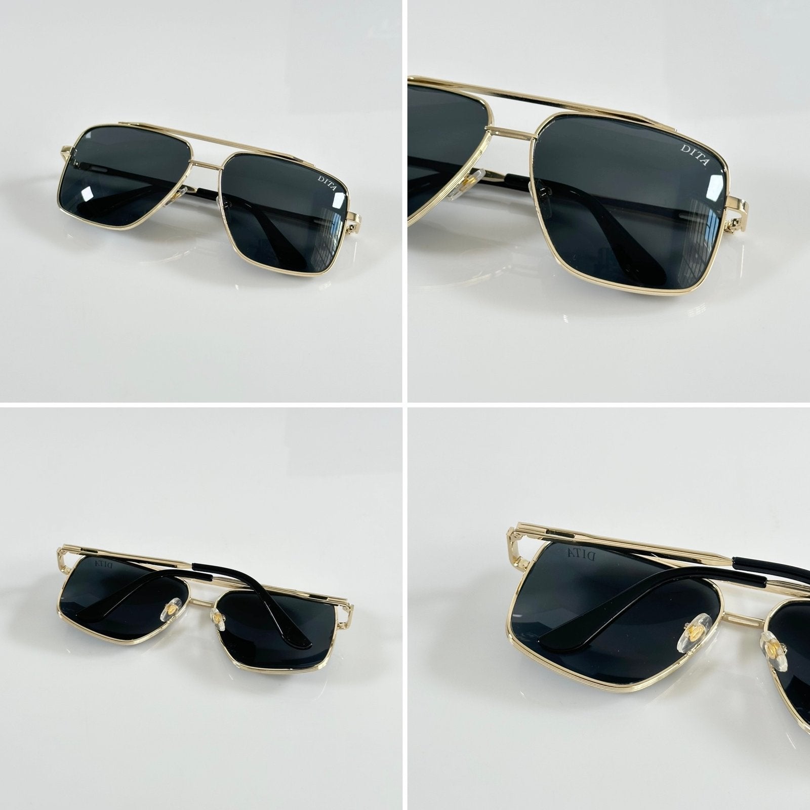 Dita 001 Gold Black