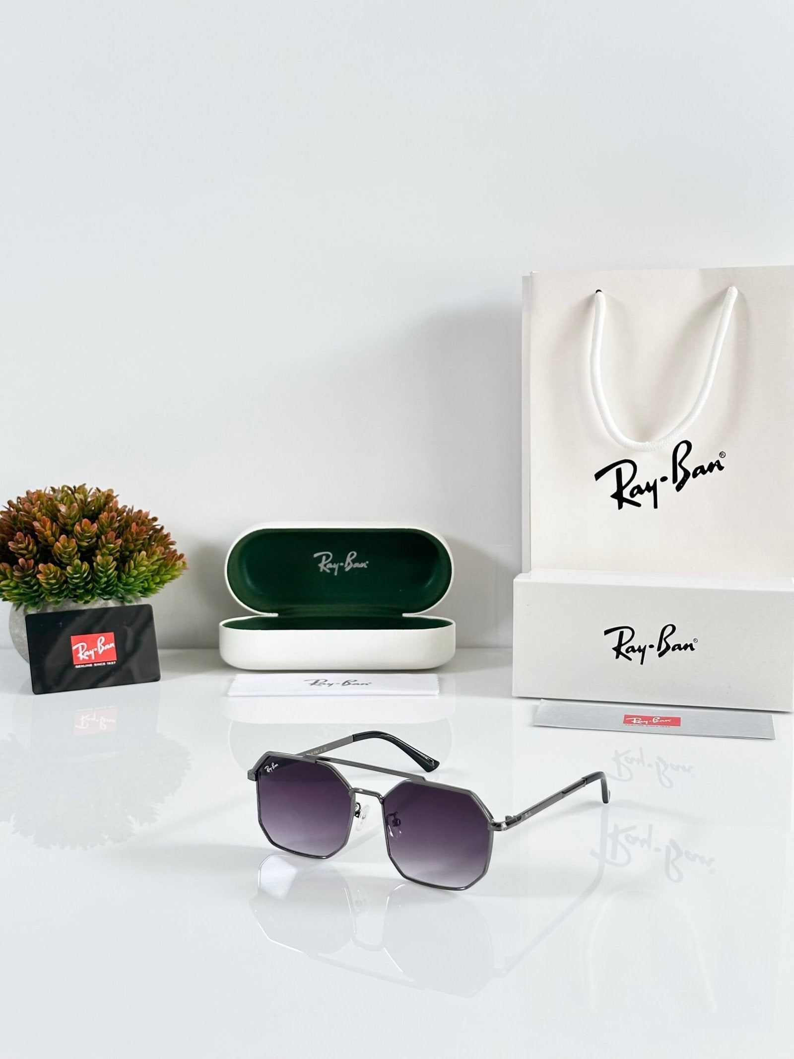 Rayban 5404 Gun Black DC