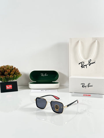 Rayban 06 Gold Black