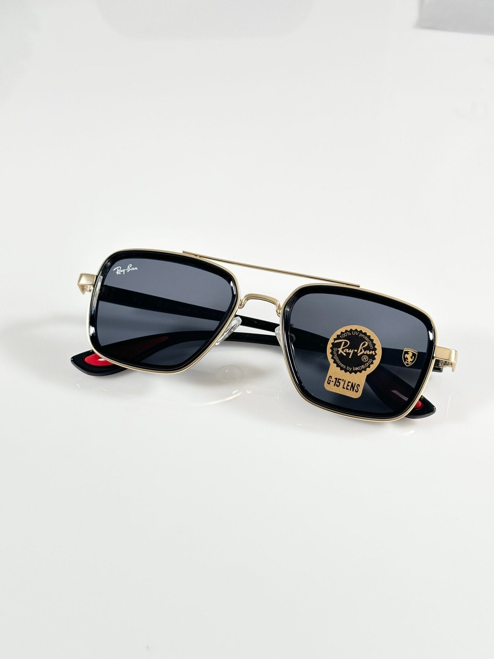 Rayban 06 Gold Black