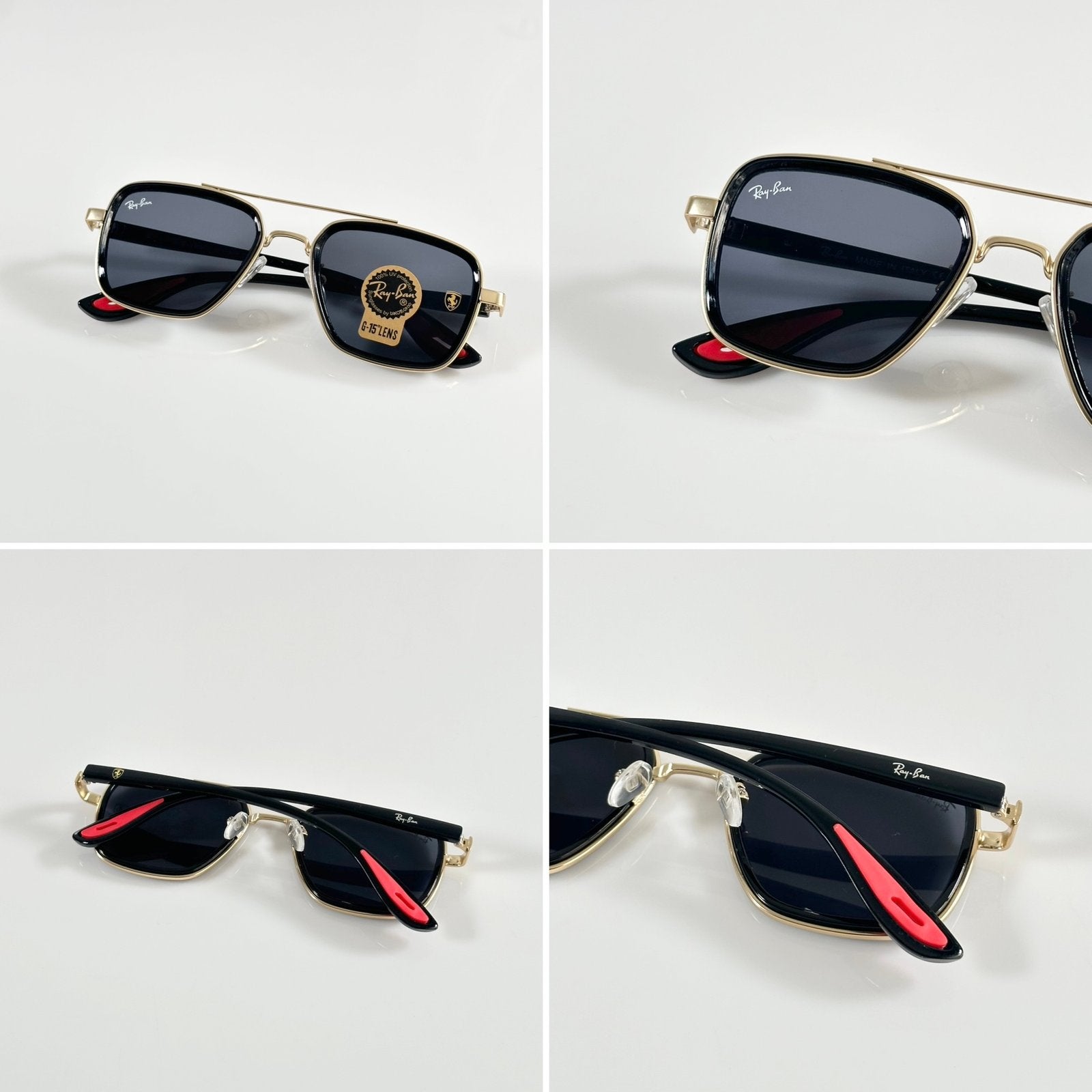 Rayban 06 Gold Black