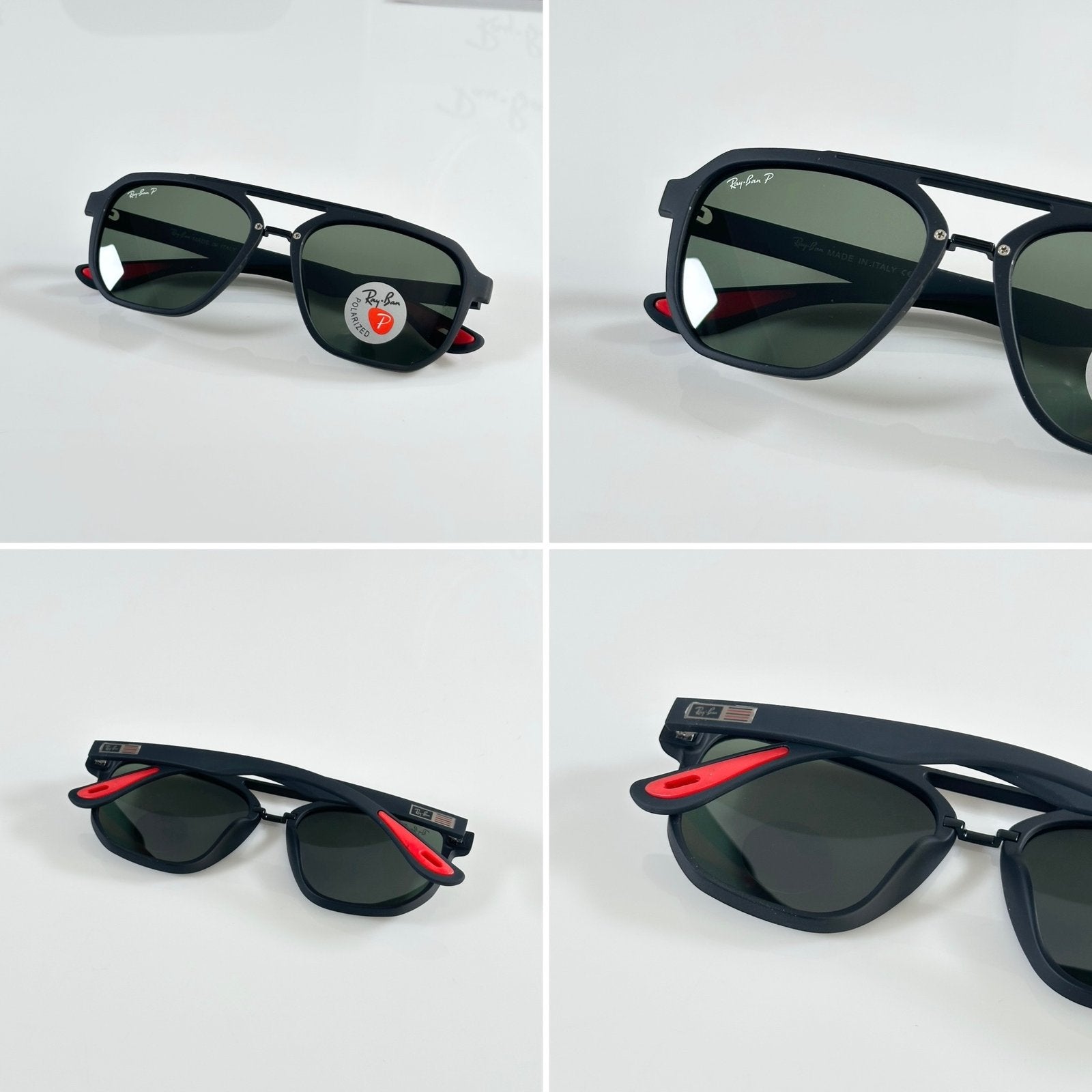 RB 8376 Black Green