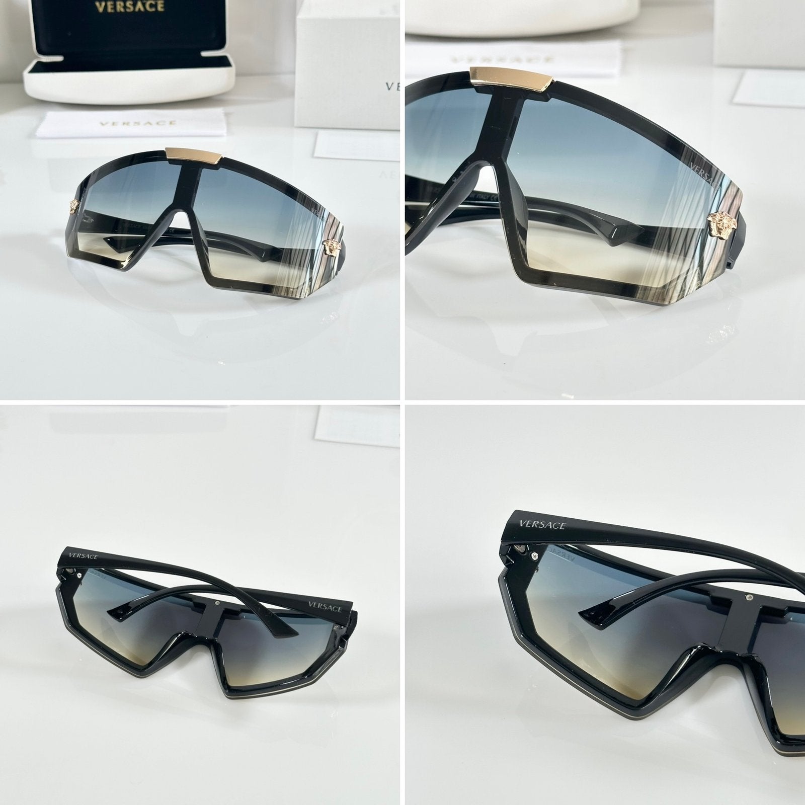 Versace 134 Black Green DC