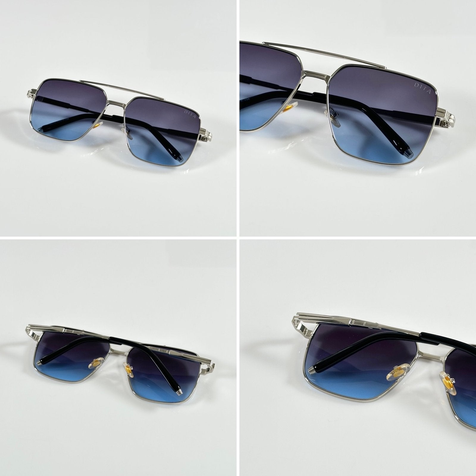 Dita 142 Silver Blue